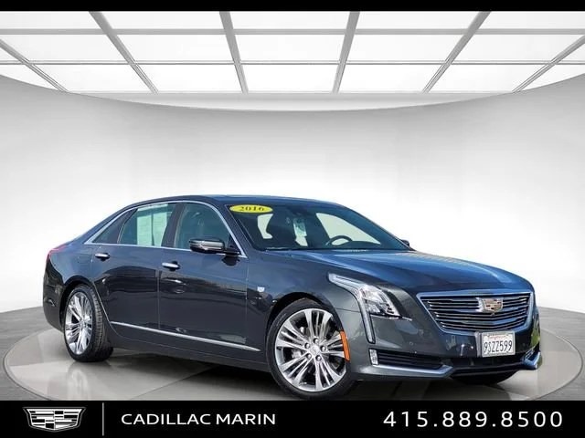 2016 Cadillac CT6