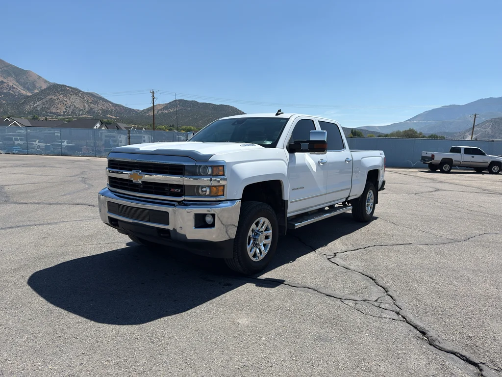 2016 Chevrolet Silverado HD LTZ 4WD Crew Cab Standard Box SRW's photo