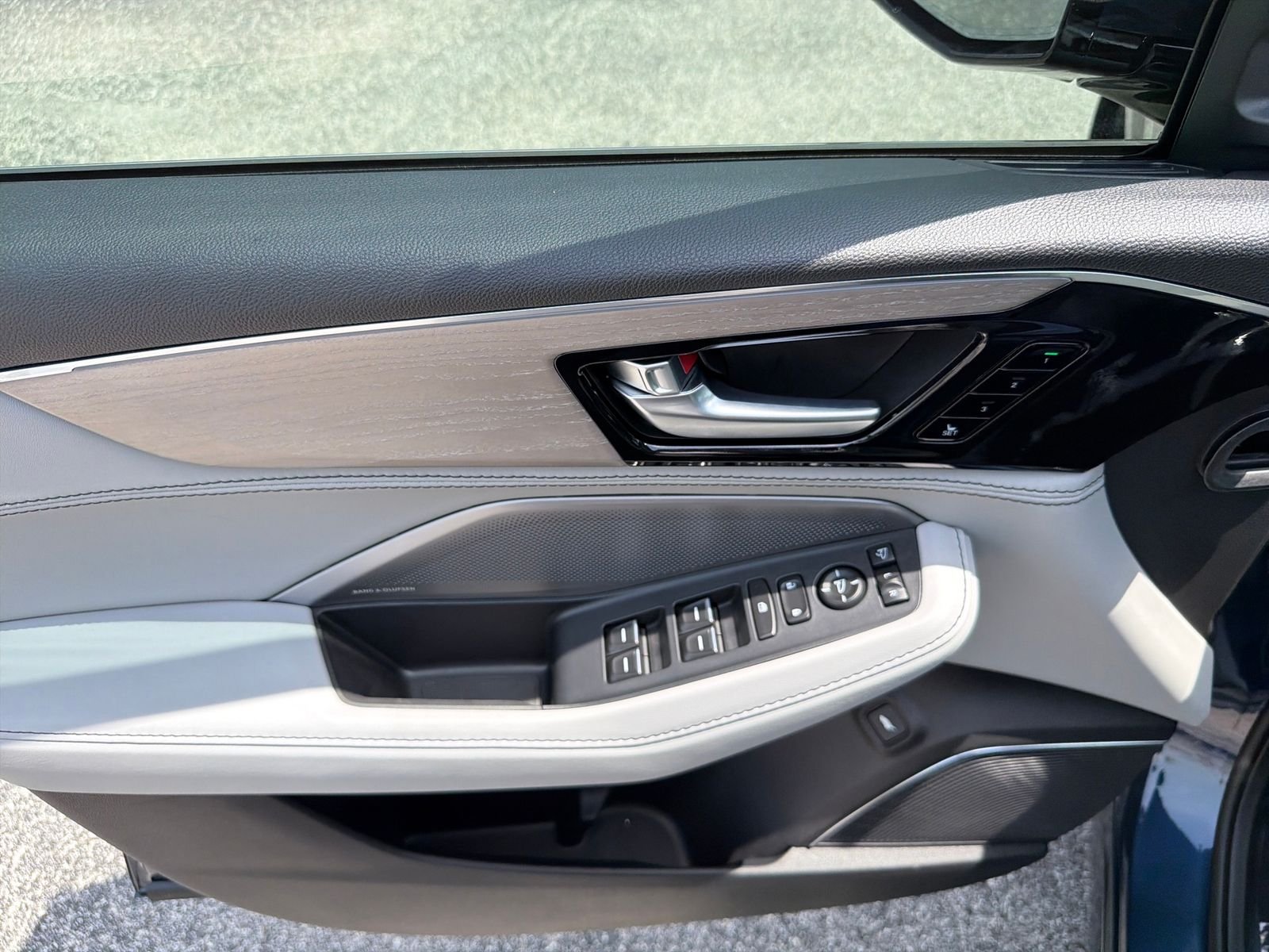 New 2026 Canyon River Blue Metallic Acura Advance Package image 25