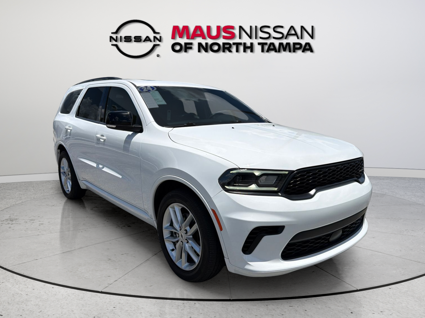 Used 2024 White Dodge GT Plus image 1