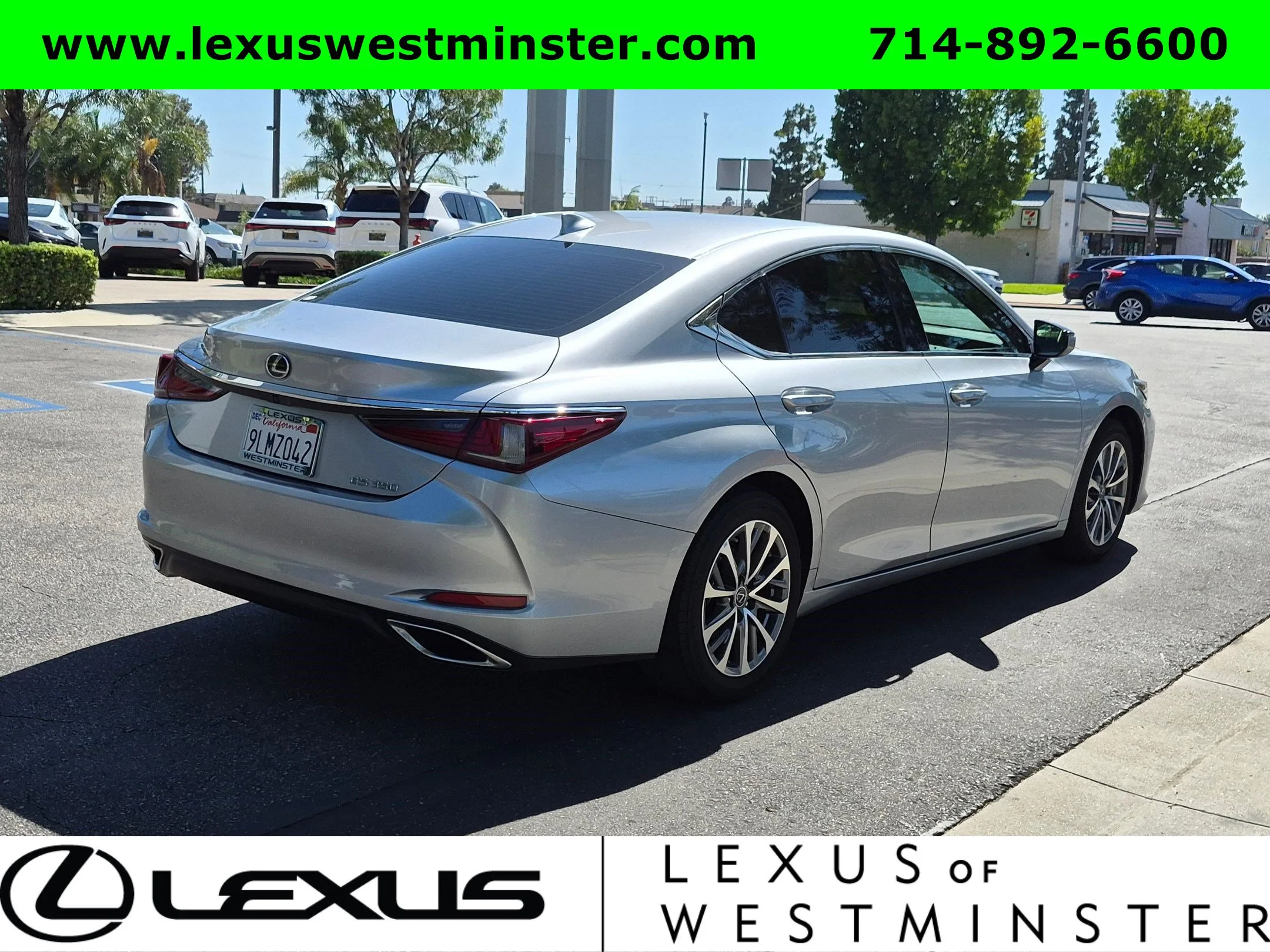 Certified Used 2024 IRIDIUM Lexus ES 350 image 8