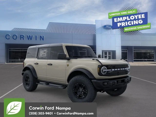 2026 Ford Bronco Badlands 4x4's photo