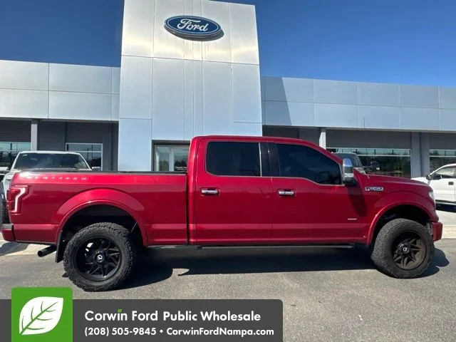 Used 2015 Red Ford Platinum image 7