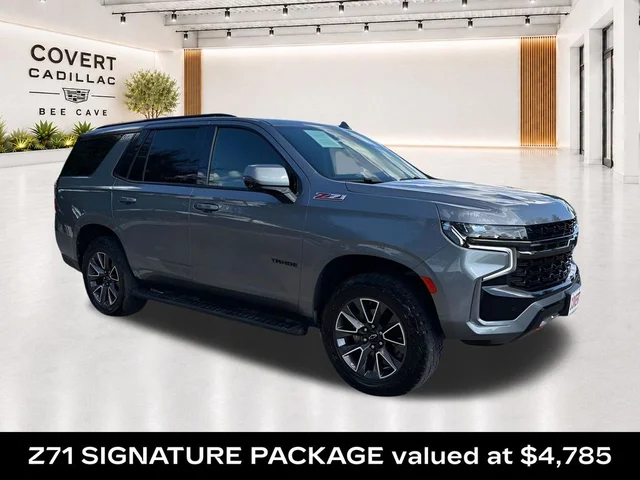 2021 Chevrolet Tahoe Z71