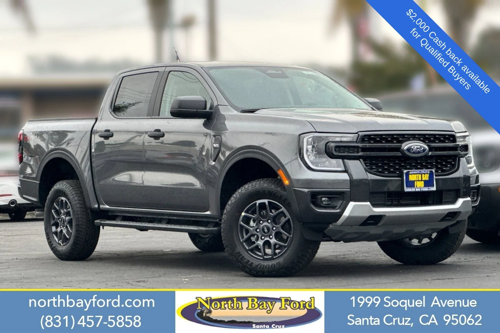 2025 Ford Ranger XLT 4x4 SuperCrew 5' Box's photo