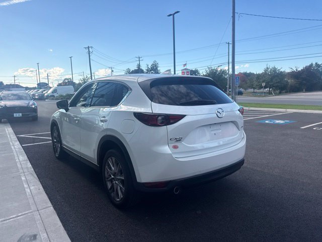 Used 2019 White Mazda Grand Touring image 5