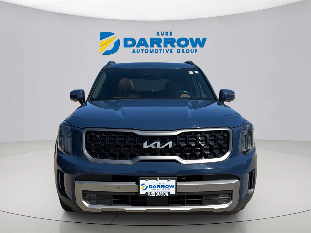 Used 2023 Midnight Lake Blue Kia SX-Prestige X-Line image 8