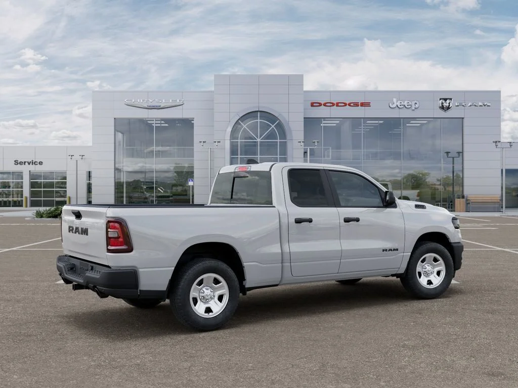 New 2026 Bright White Clear-Coat Exterior Paint RAM Tradesman image 4