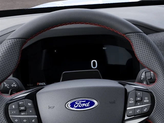 New 2027 Star White Metallic Tri-Coat Ford ST image 13