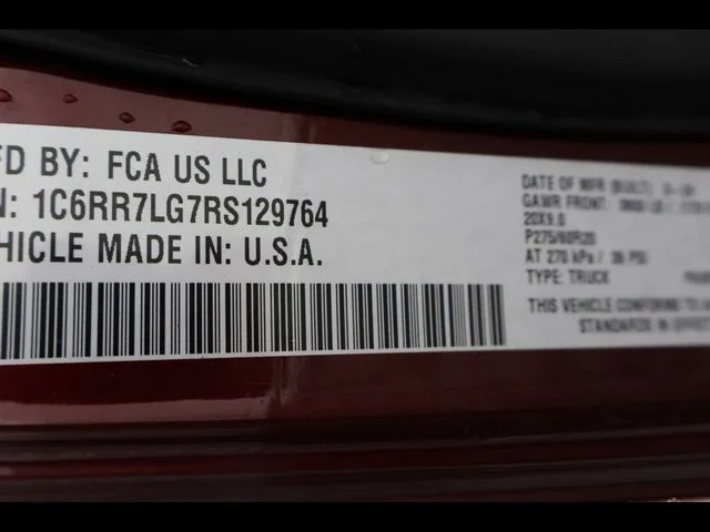Used 2024 Red Ram Warlock image 28