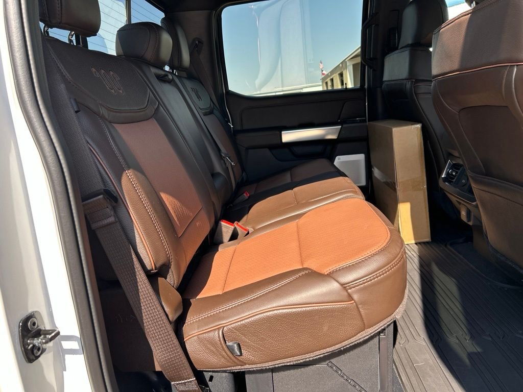 New 2026 Star White Metallic Tri-Coat Ford King Ranch image 47
