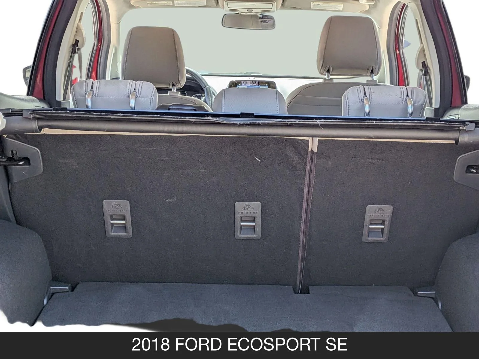 Used 2018 Ruby Red Metallic Ford SE image 20