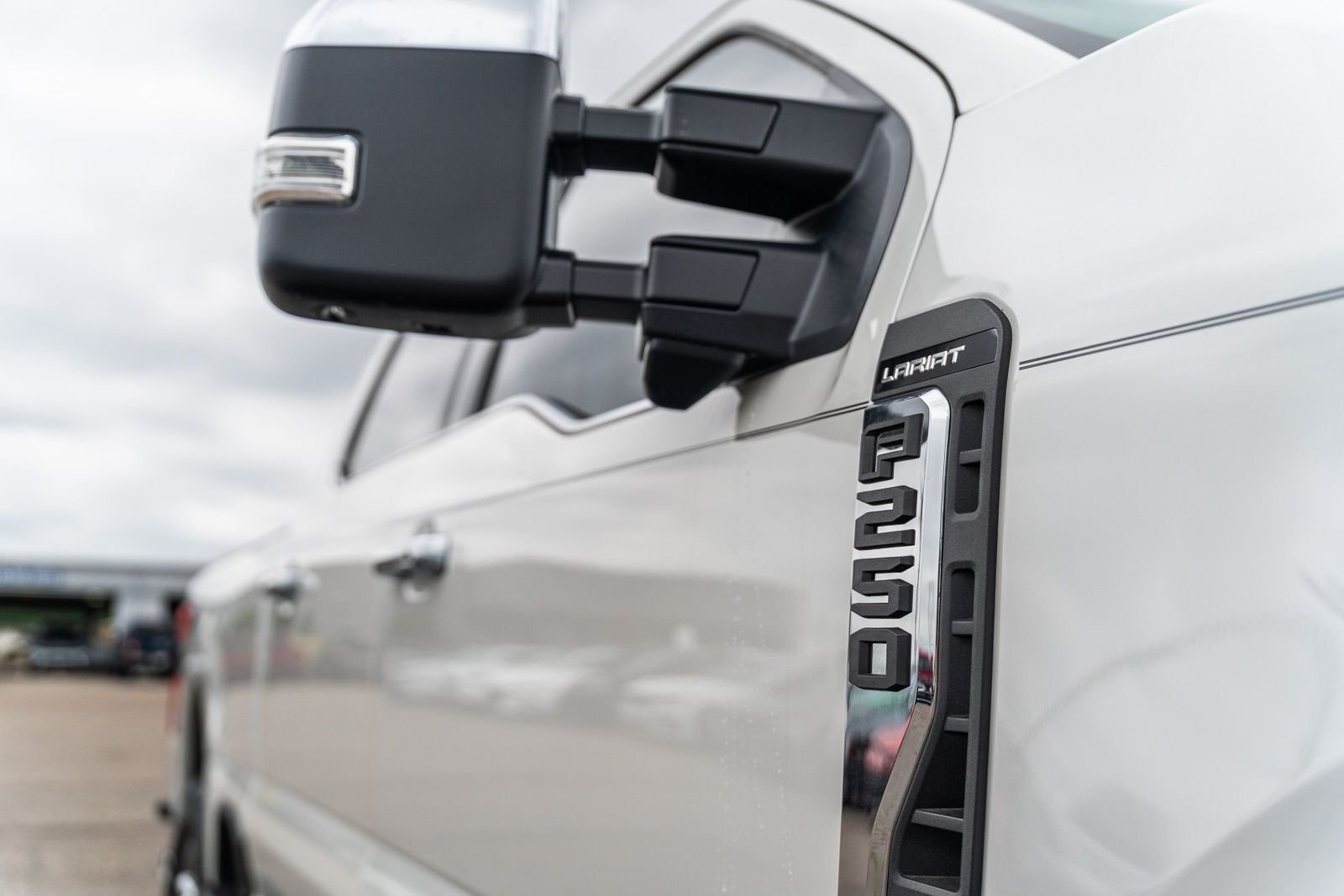 New 2026 Star White Metallic Tri-Coat Ford F-250® Lariat® image 11