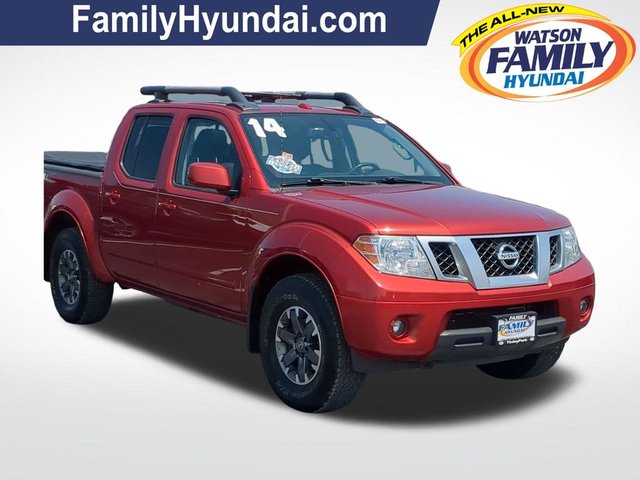 2014 Nissan Frontier PRO-4X