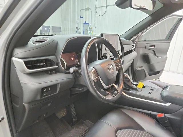 Used 2024 Silver Toyota XSE image 19