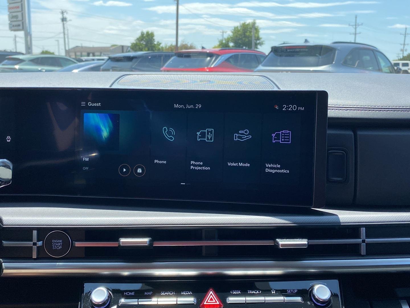 New 2026 Ecotronic Gray Hyundai SEL AWD image 23