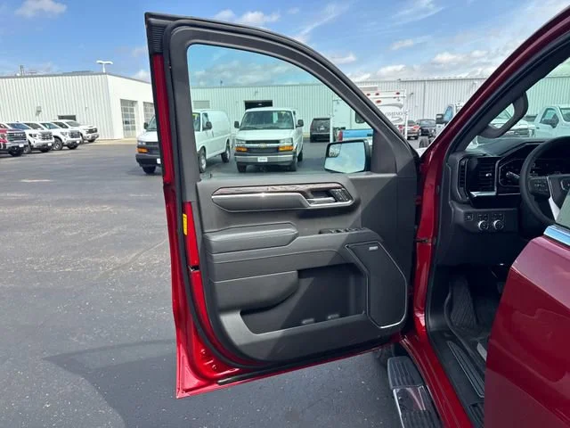 New 2026 Volcanic Red Tintcoat GMC SLT image 11