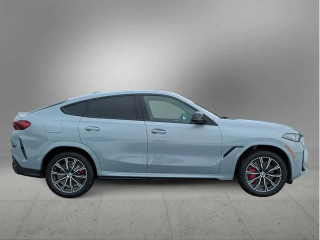 New 2026 Brooklyn Grey Metallic BMW M60i image 9
