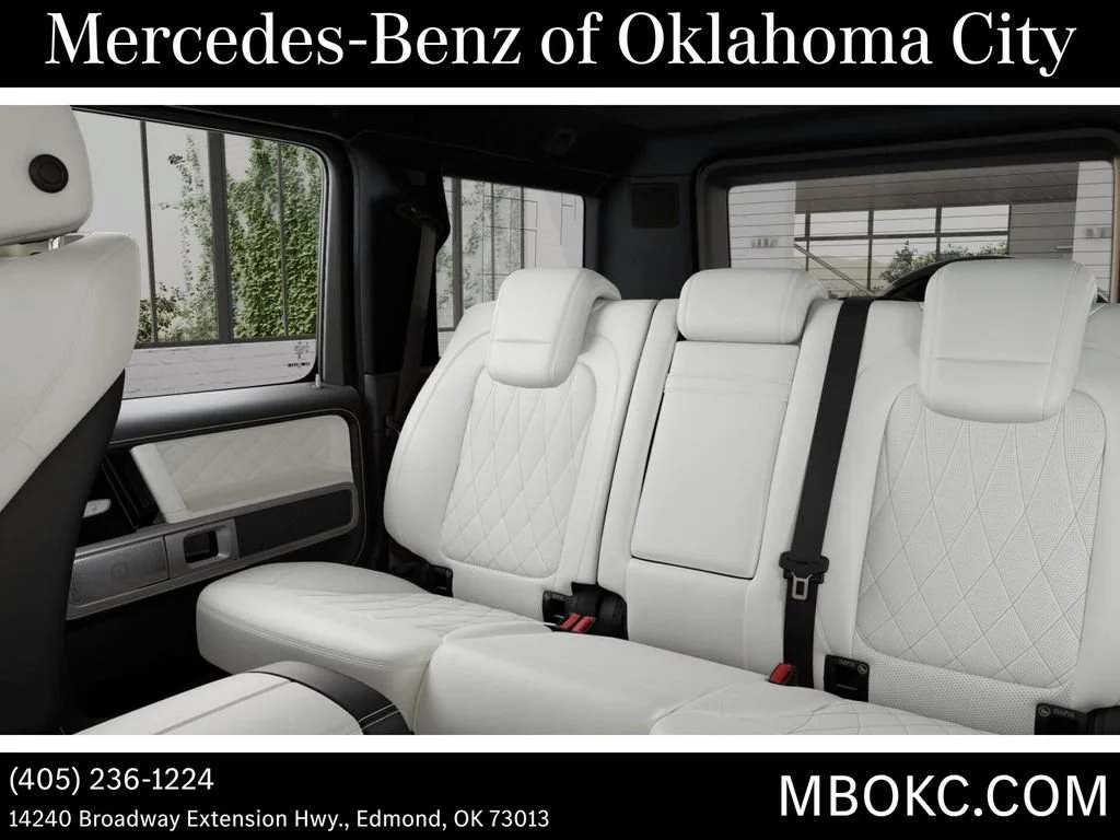 New 2027 MANUFAKTUR China Blue Mercedes-Benz AMG® G 63 SUV image 49