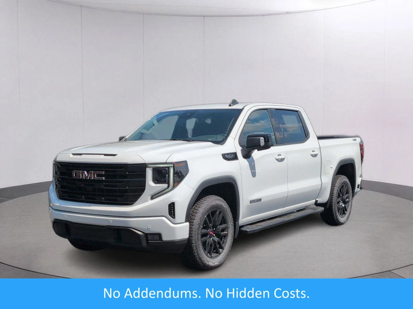 New 2026 Summit White GMC Elevation image 1