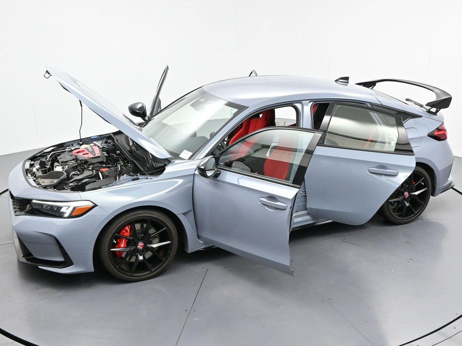 Used 2024 Sonic Gray Pearl Honda Type R image 38