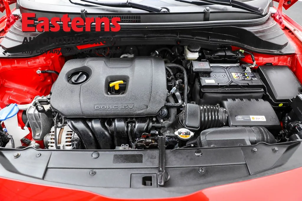 Used 2024 Red Kia LX image 7