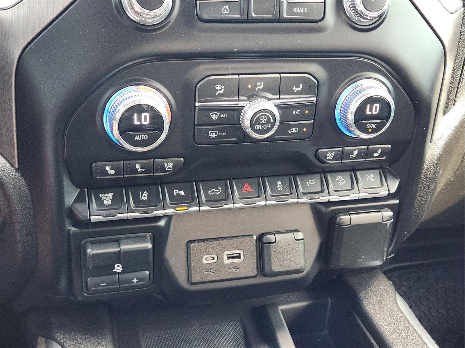Used 2023 Ebony Twilight Metallic GMC Denali image 19
