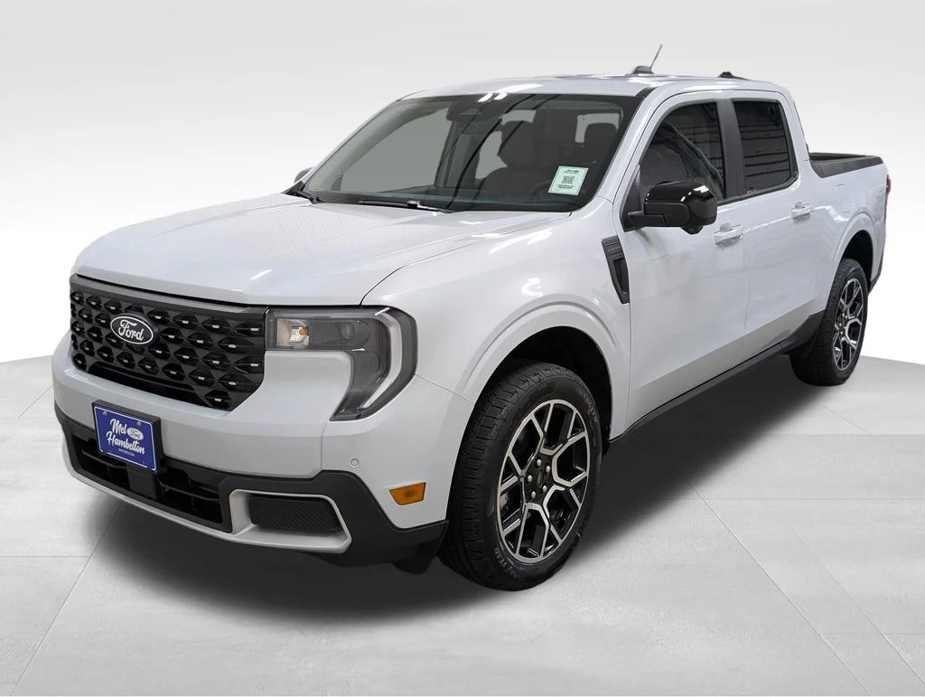 New 2026 Space White Metallic Ford Lariat® image 20