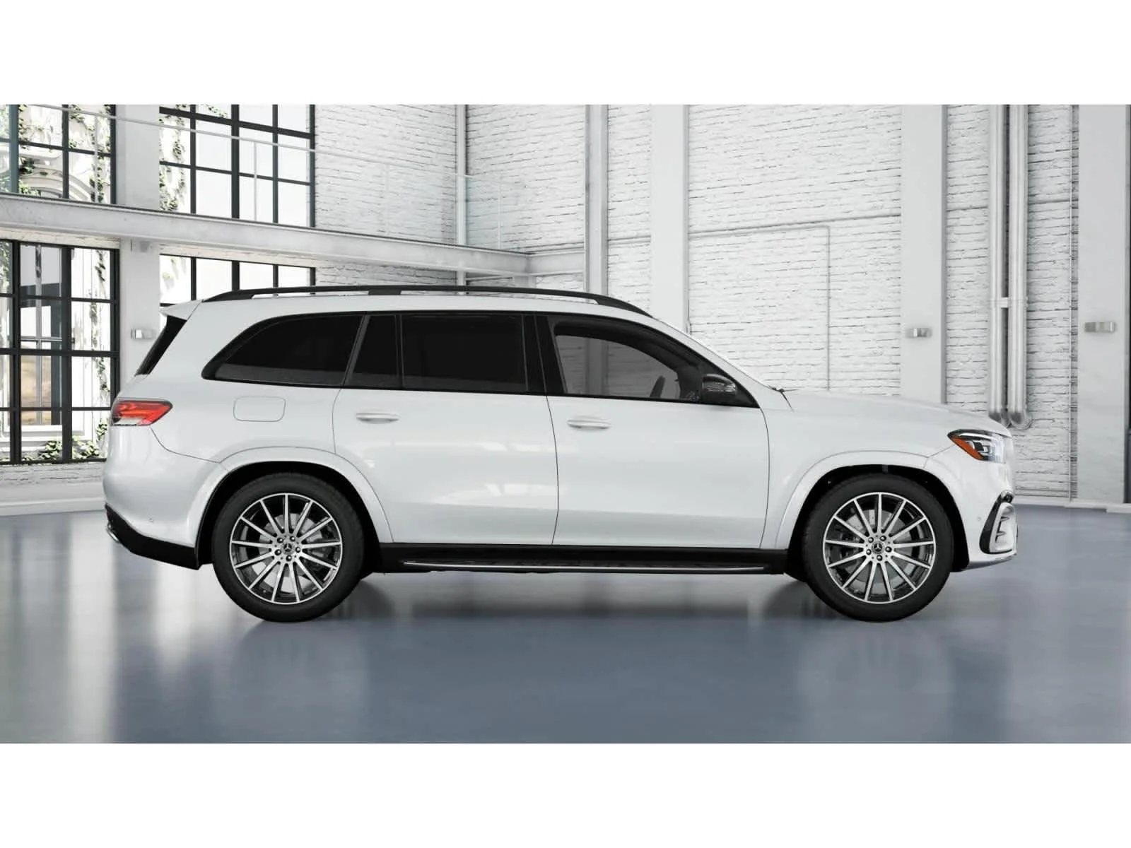 Used 2024 MANUFAKTUR Moonlight White Metallic Mercedes-Benz GLS 450 image 15