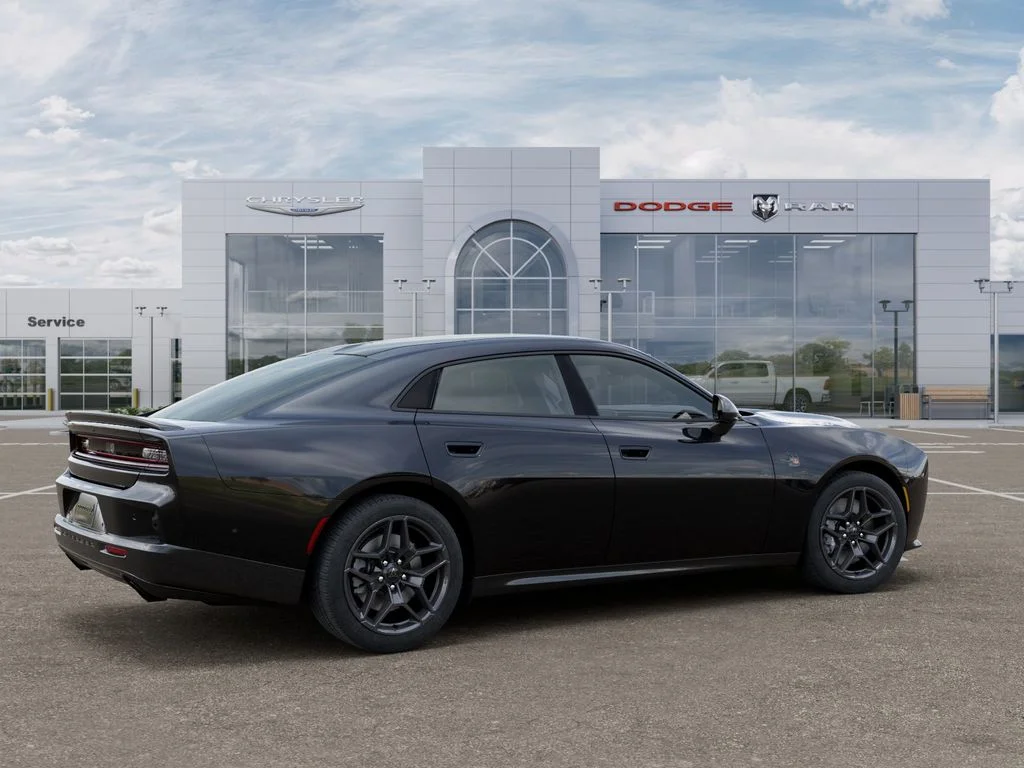 New 2026 Diamond Black Crystal Pearlcoat Dodge Scat Pack Plus image 4