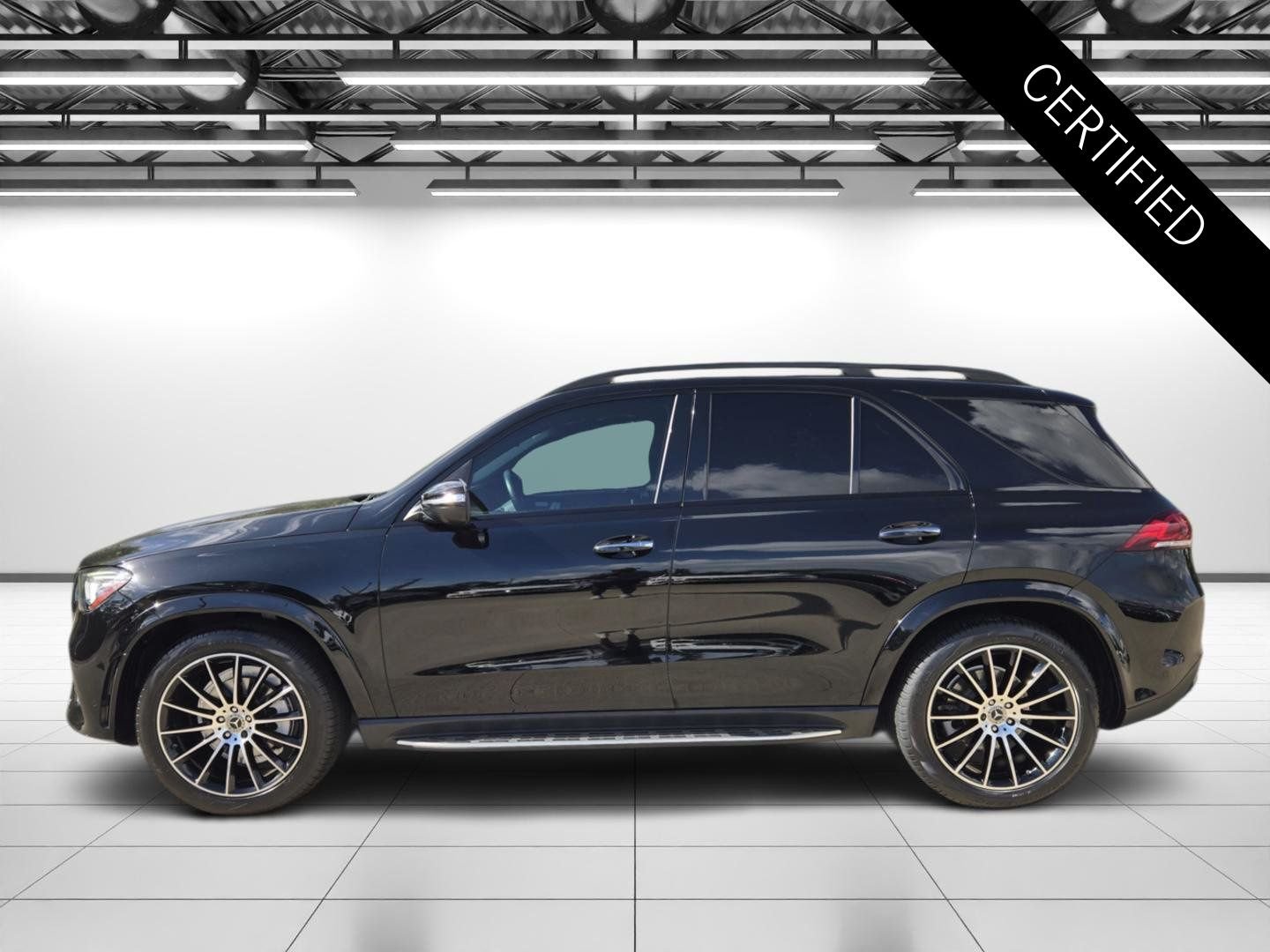 Certified Used 2023 Black Mercedes-Benz GLE 350 image 6
