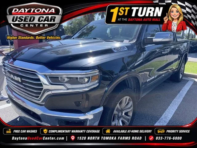 2020 RAM 1500 Longhorn 4x4 Crew Cab 5'7's photo