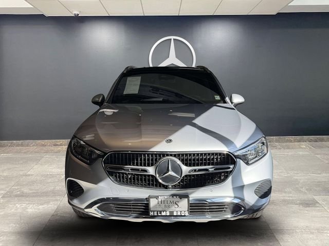 Certified Used 2023 Silver Mercedes-Benz GLC 300 image 2
