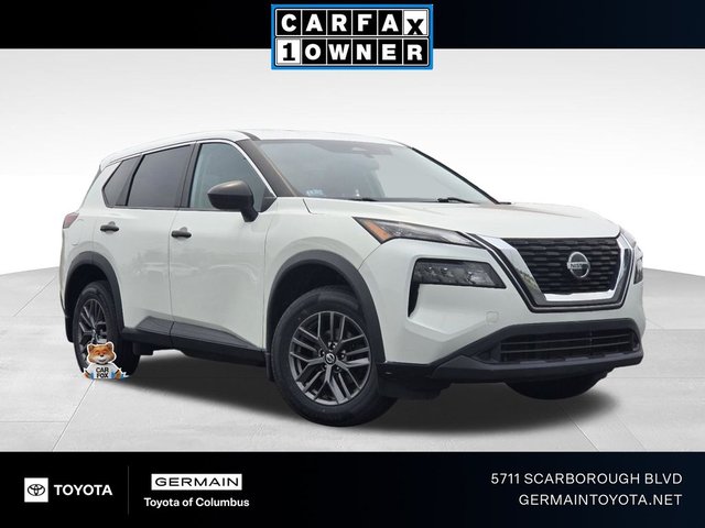 2021 Nissan Rogue S