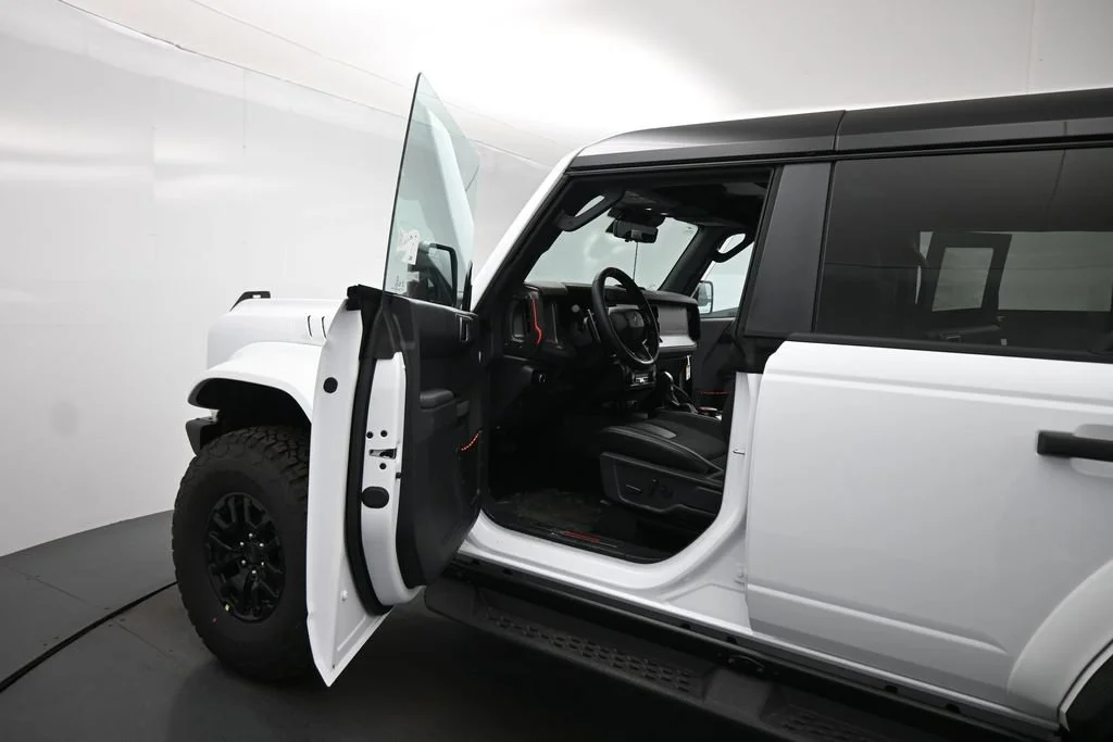 New 2026 Oxford White Ford Raptor image 8