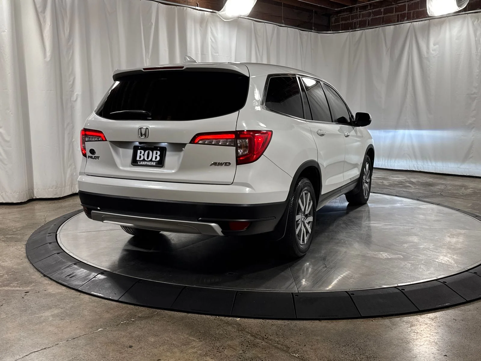 Used 2020 Platinum White Pearl Honda EX-L image 8