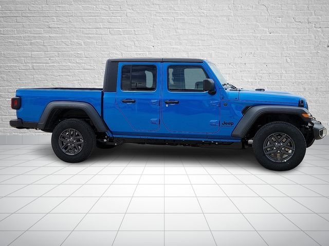 New 2026 Hydro Blue Pearl-Coat Exterior Paint Jeep Sport S image 5