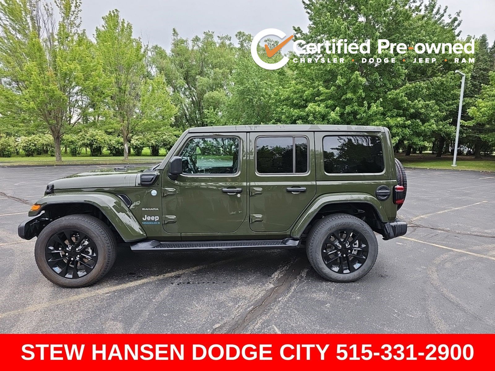 2023 Jeep Wrangler 4xe Sahara 4XE's photo