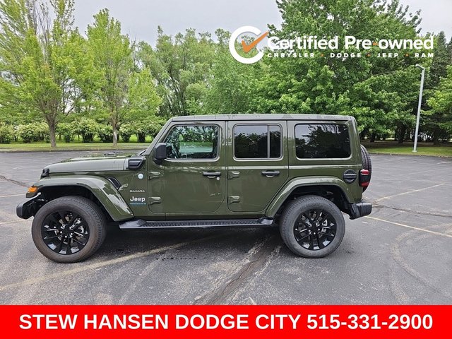 2023 Jeep Wrangler 4xe Sahara