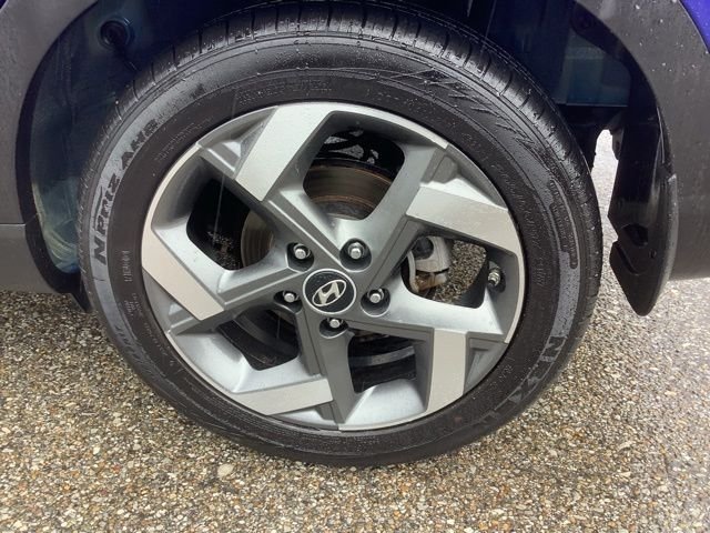 Certified Used 2025 Intense Blue Hyundai SEL image 34