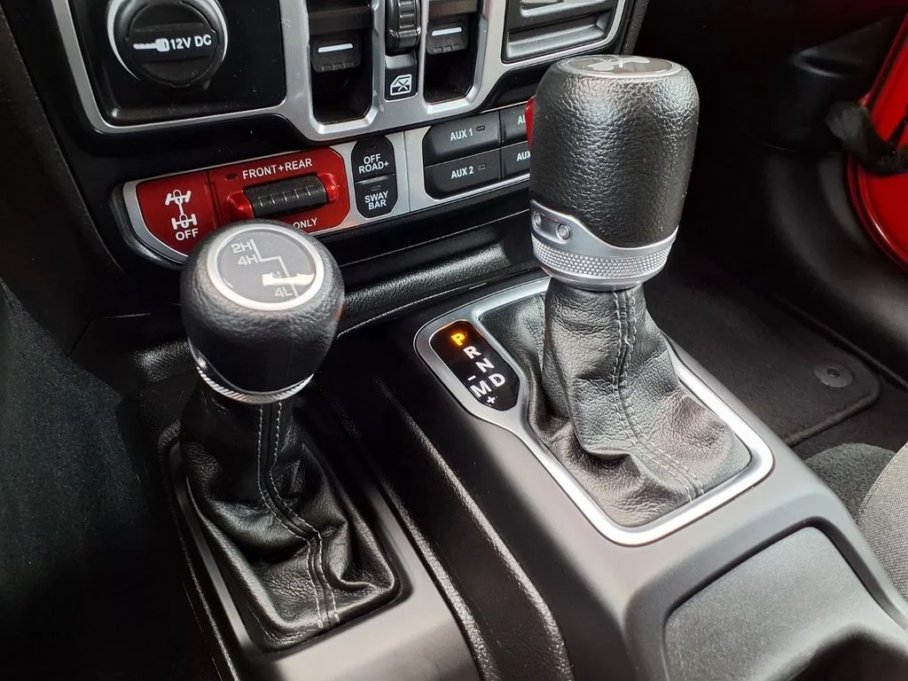 Used 2024 Red Jeep Rubicon image 11