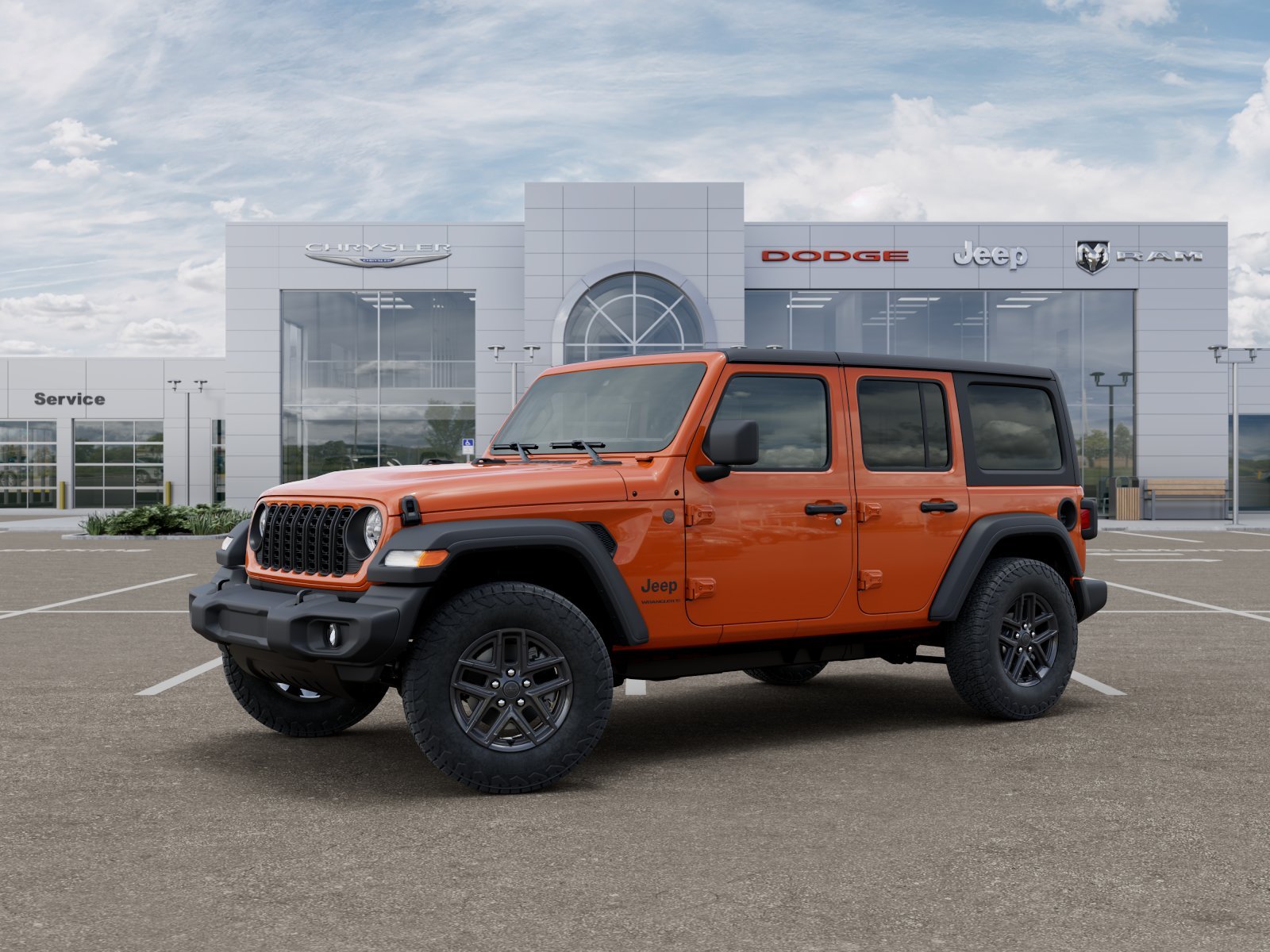 New 2026 Joose Exterior Paint Jeep Sport S image 41