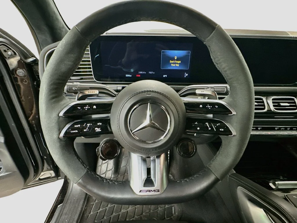 Certified Used 2026 Obsidian Black Metallic Mercedes-AMG GLE 53 AMG® image 12