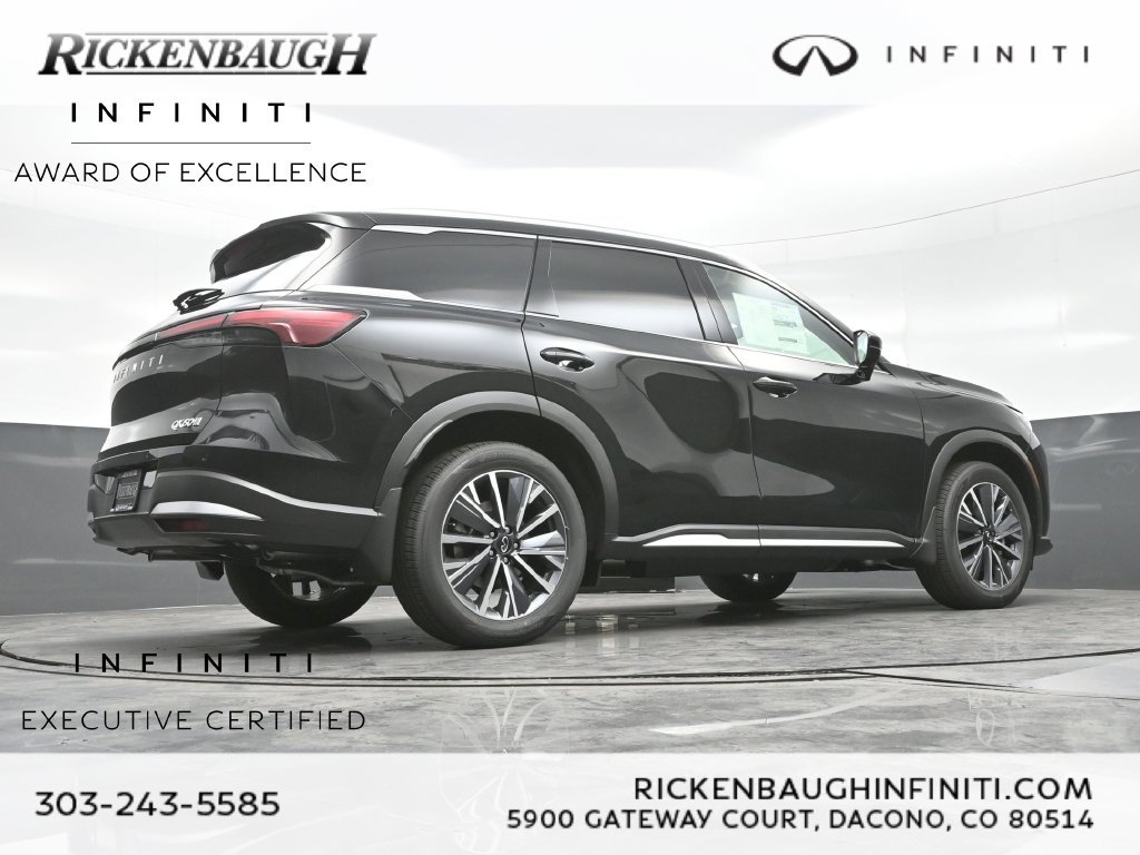 Certified Used 2026 Black INFINITI LUXE image 29