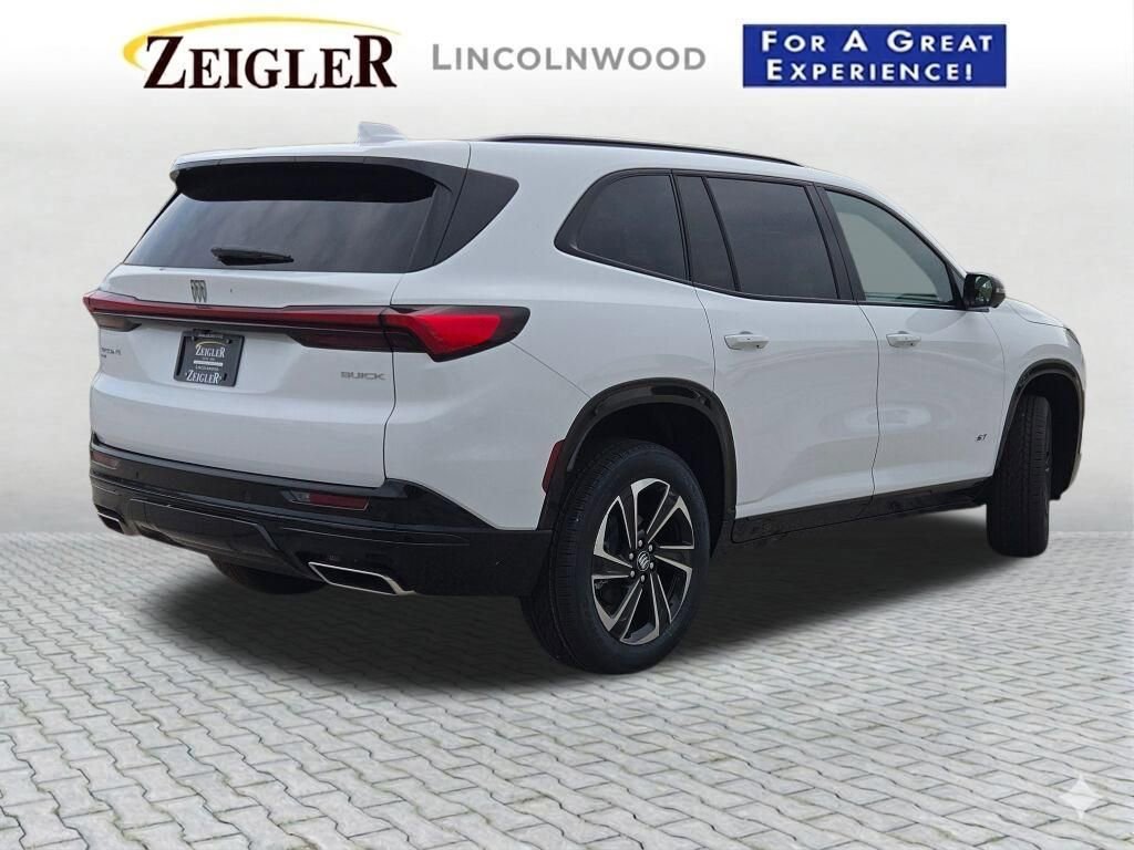 New 2026 Summit White Buick Sport Touring image 13