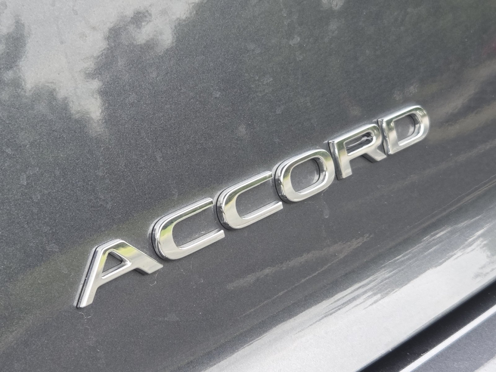 Certified Used 2025 Meteorite Gray Metallic Honda LX image 12