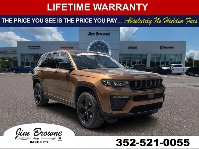 2026 Jeep Grand Cherokee Limited