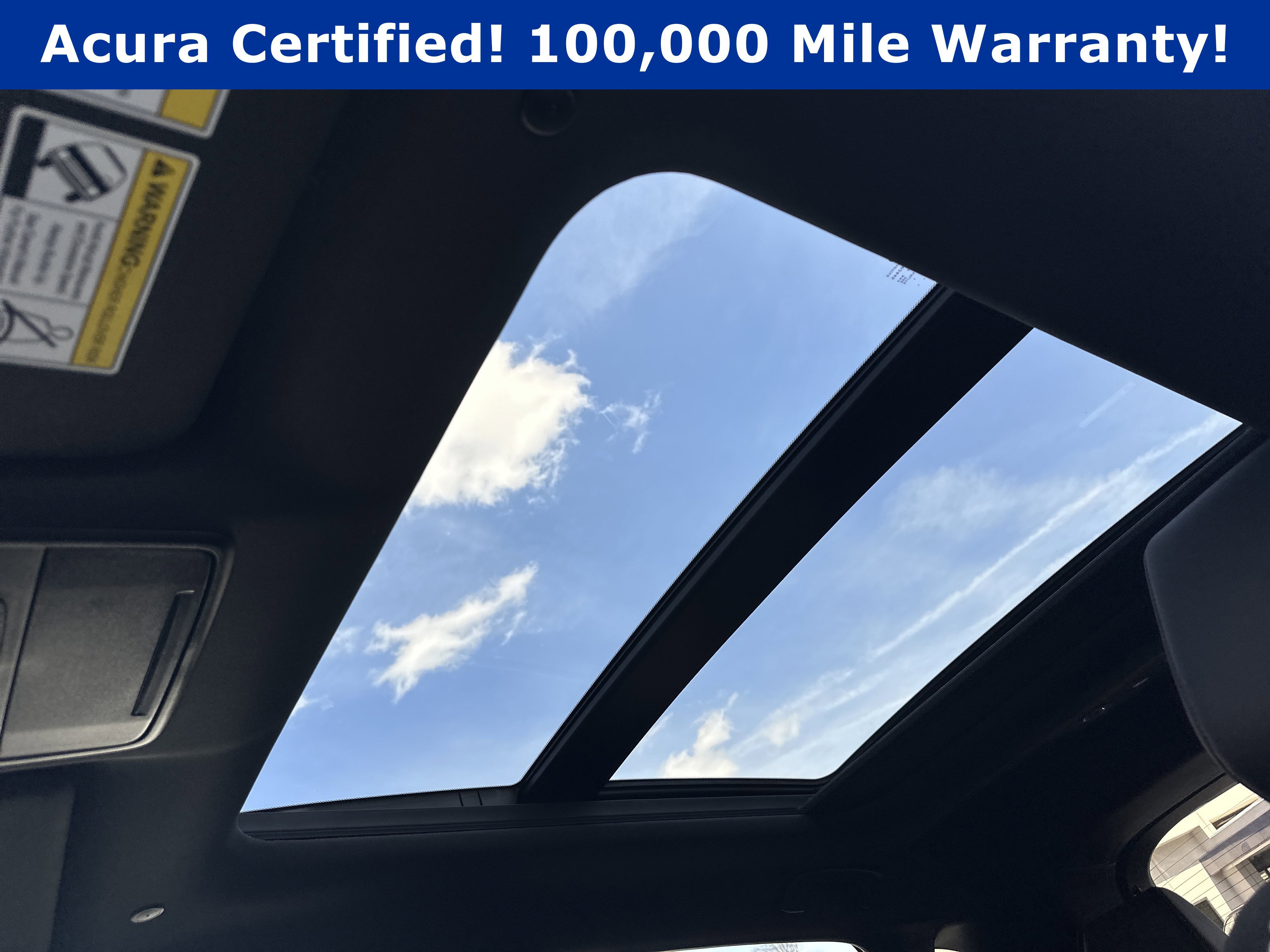 Used 2025 Crystal Black Pearl Acura w/A-Spec Package image 37