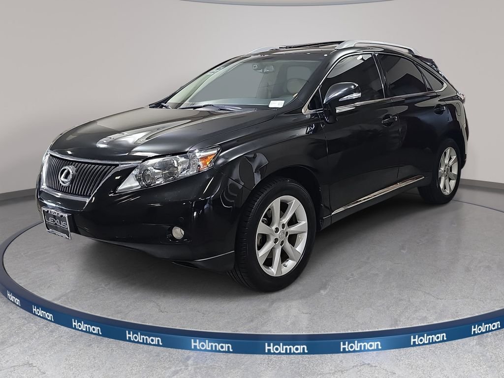 Used 2012 Black Lexus 350 image 1