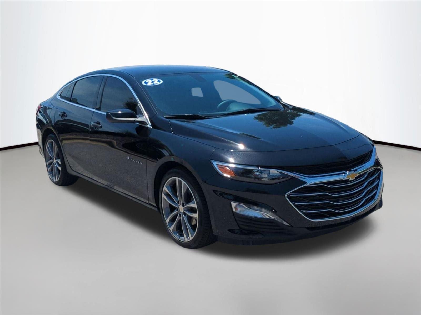 Used 2022 Mosaic Black Metallic Chevrolet LT image 7